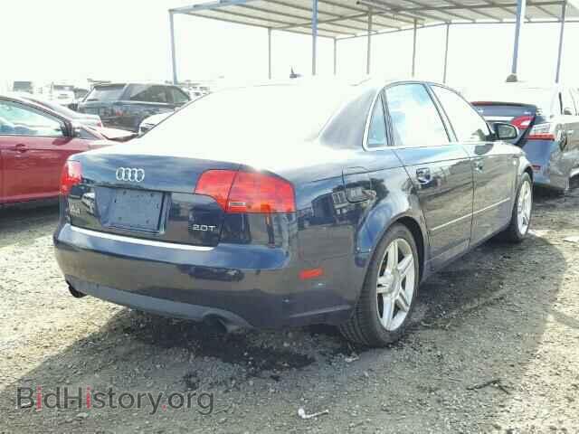 2007 AUDI A4 - VIN: WAUAF78E37A060433 - Photo 4