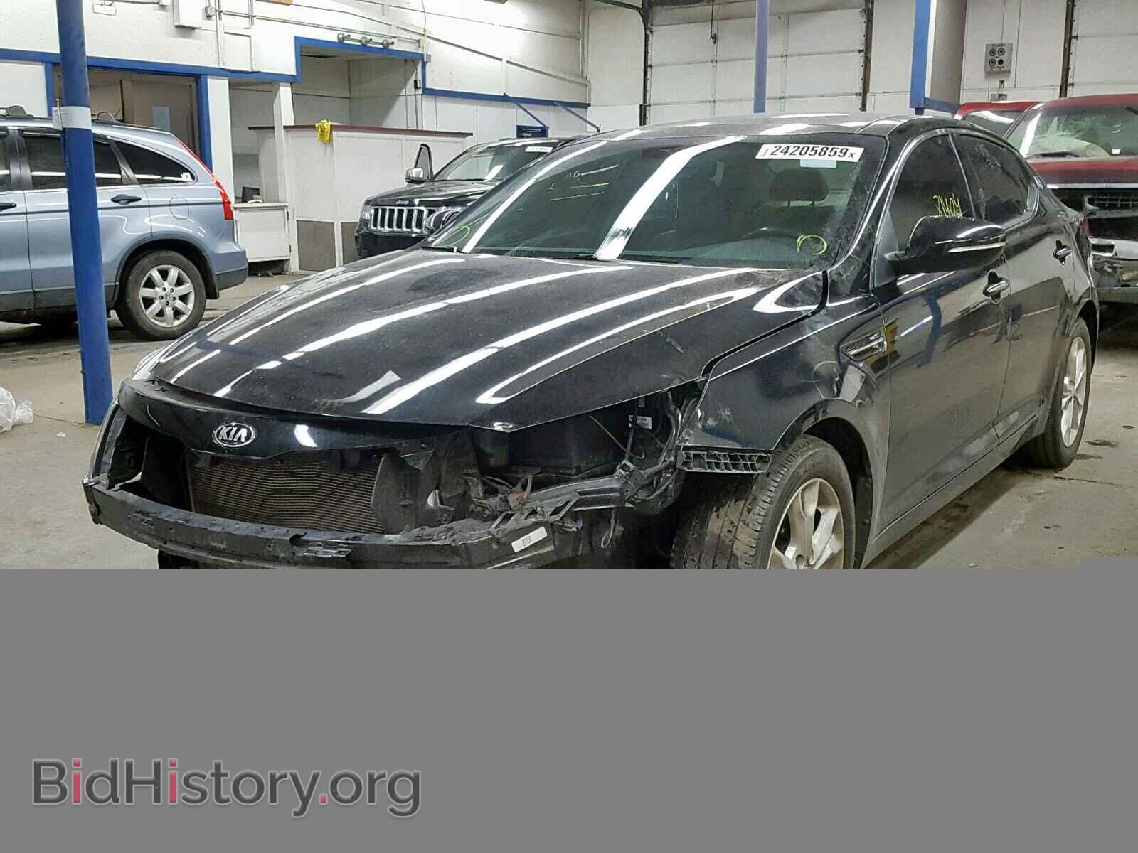 2013 KIA OPTIMA EX - VIN: 5XXGN4A70DG136779 - Фото 2