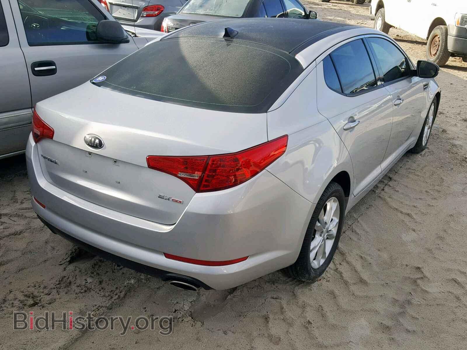 2013 KIA OPTIMA - VIN: 5XXGN4A71DG112247 - Фото 4