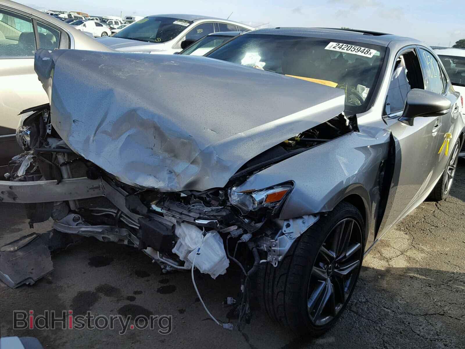 2015 LEXUS IS250 - VIN: JTHBF1D24F5054131 - Photo 2