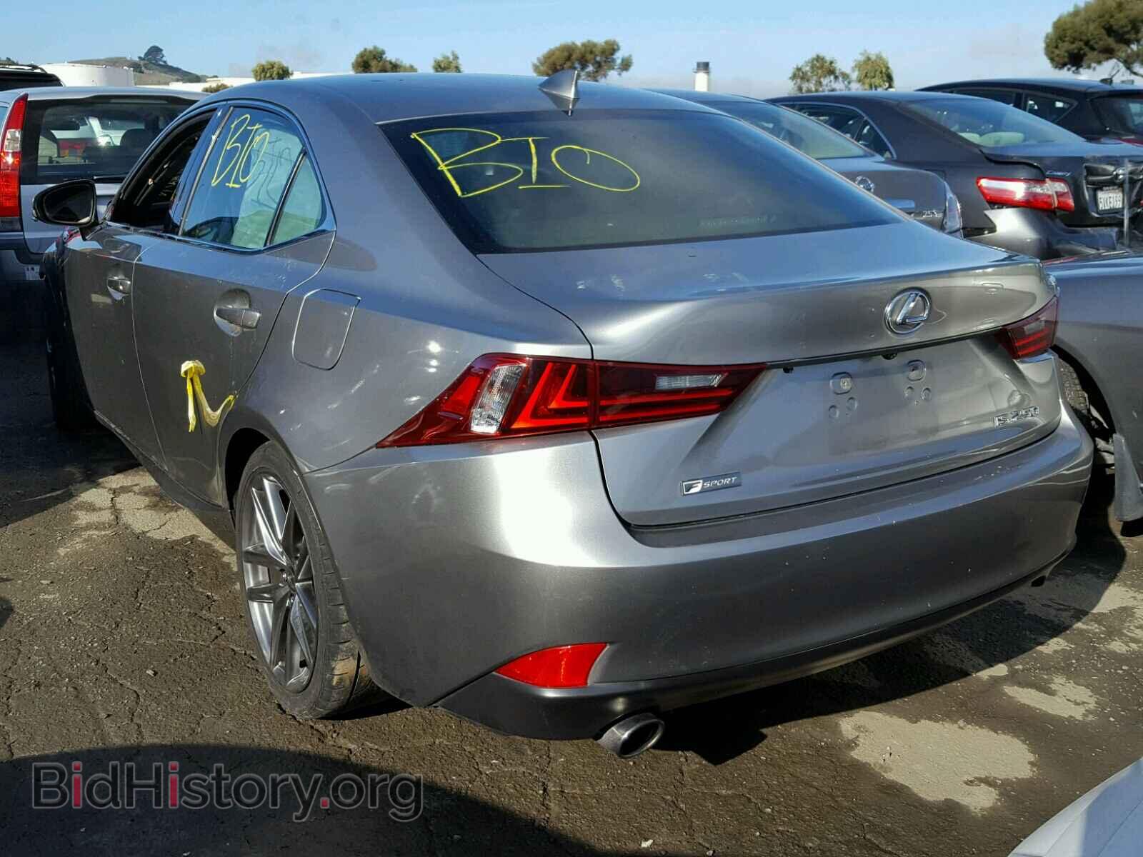 2015 LEXUS IS250 - VIN: JTHBF1D24F5054131 - Photo 3