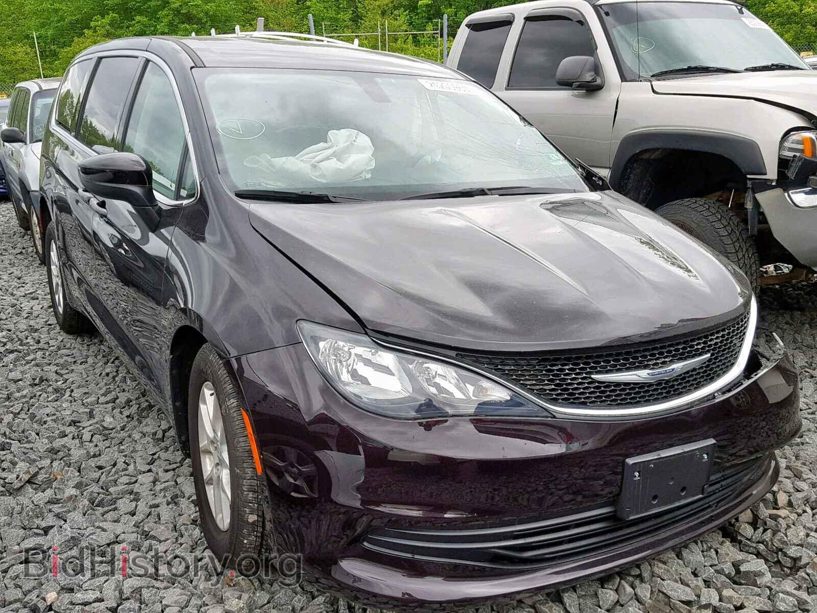 Photo 2C4RC1DG2HR654575 - CHRYSLER PACIFICA T 2017
