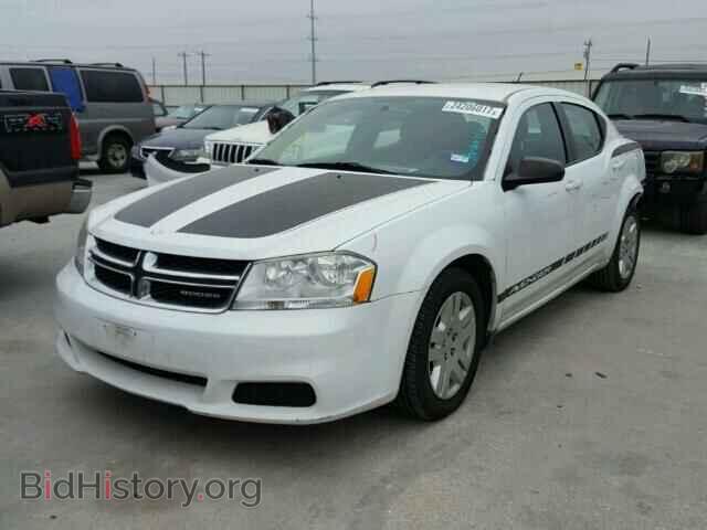 2012 DODGE AVENGER - VIN: 1C3CDZAB0CN110032 - Фото 2