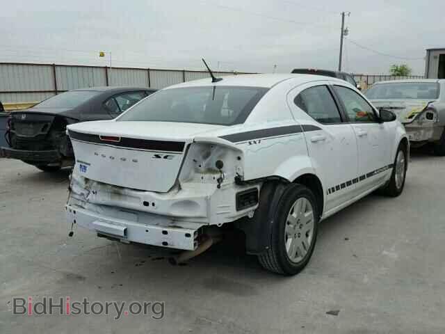 2012 DODGE AVENGER - VIN: 1C3CDZAB0CN110032 - Фото 4