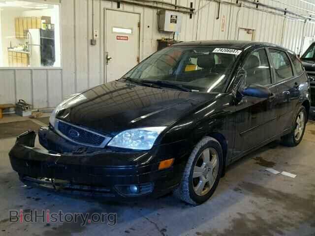 2007 FORD FOCUS - VIN: 1FAHP37N67W201318 - Фото 2