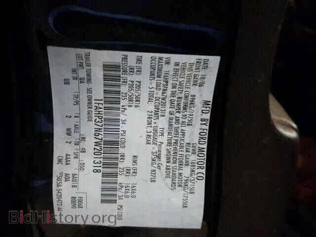 2007 FORD FOCUS - VIN: 1FAHP37N67W201318 - Фото 10