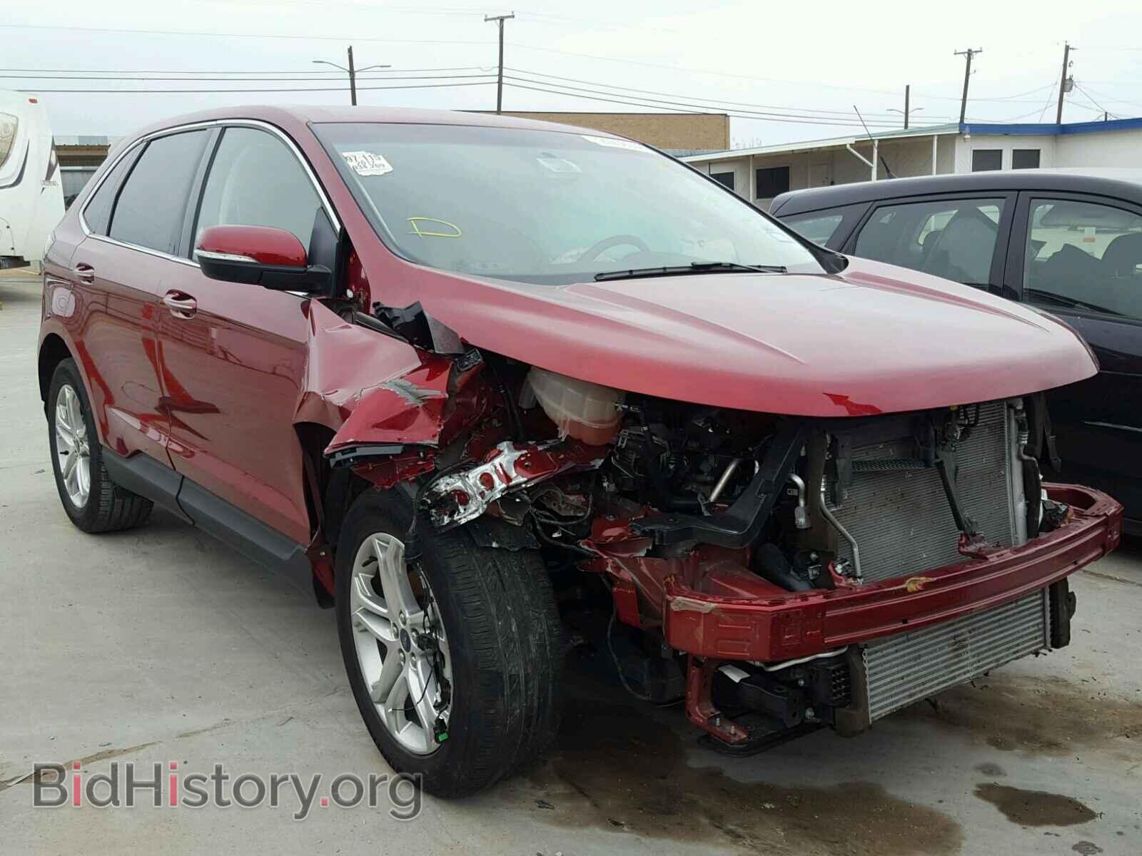 Фотография 2FMPK3K93HBB59932 - FORD EDGE 2017