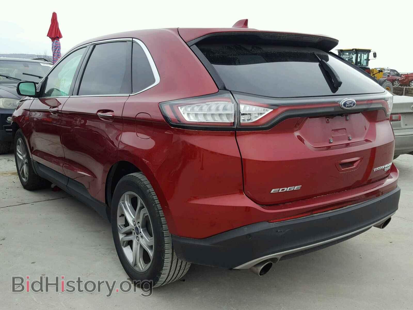 2017 FORD EDGE - VIN: 2FMPK3K93HBB59932 - Фото 3