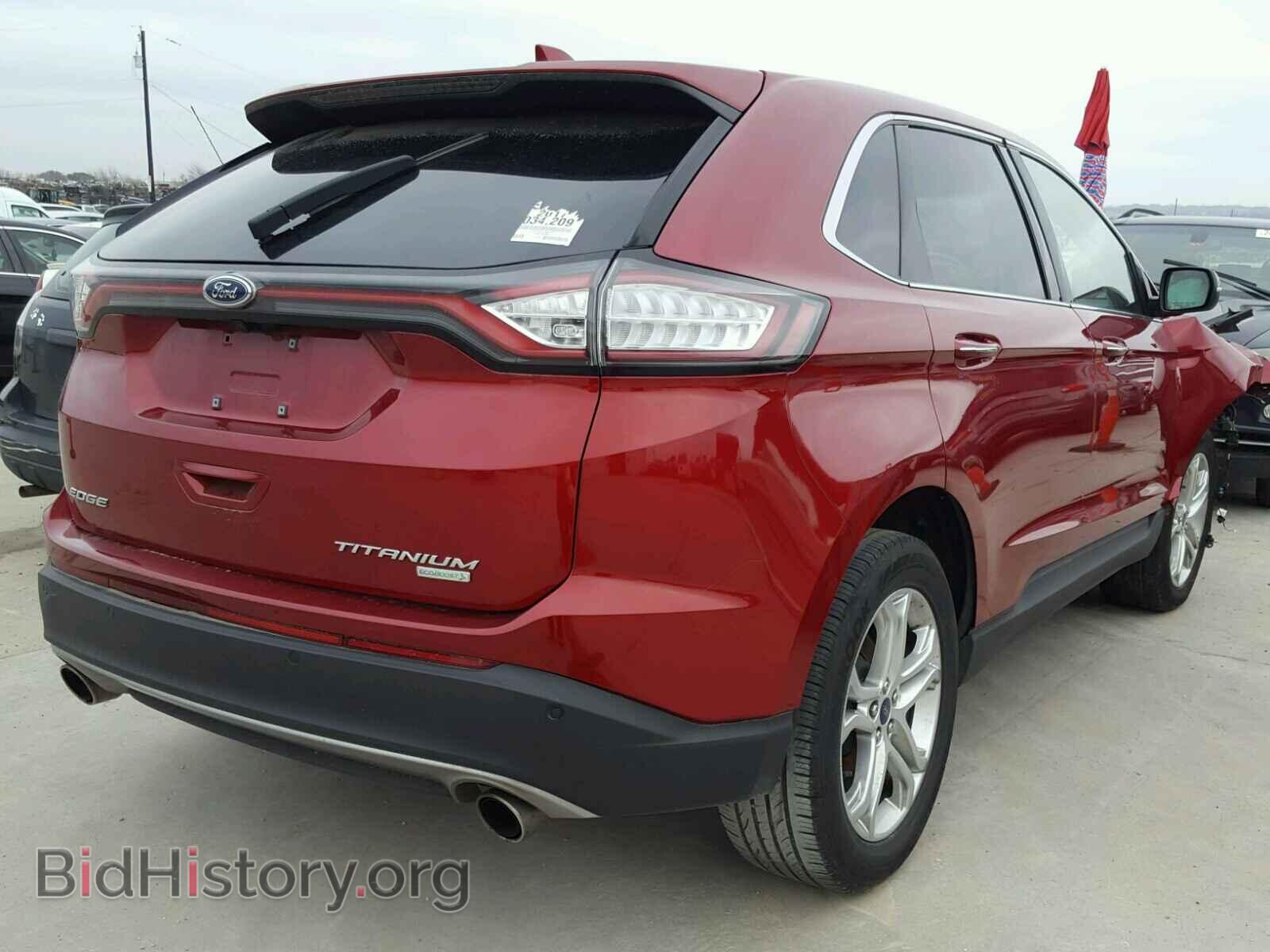 2017 FORD EDGE - VIN: 2FMPK3K93HBB59932 - Фото 4