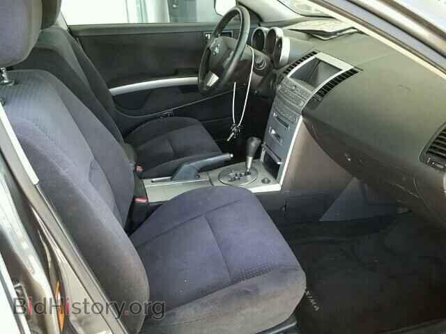 2005 NISSAN MAXIMA - VIN: 1N4BA41E45C854900 - Фото 5