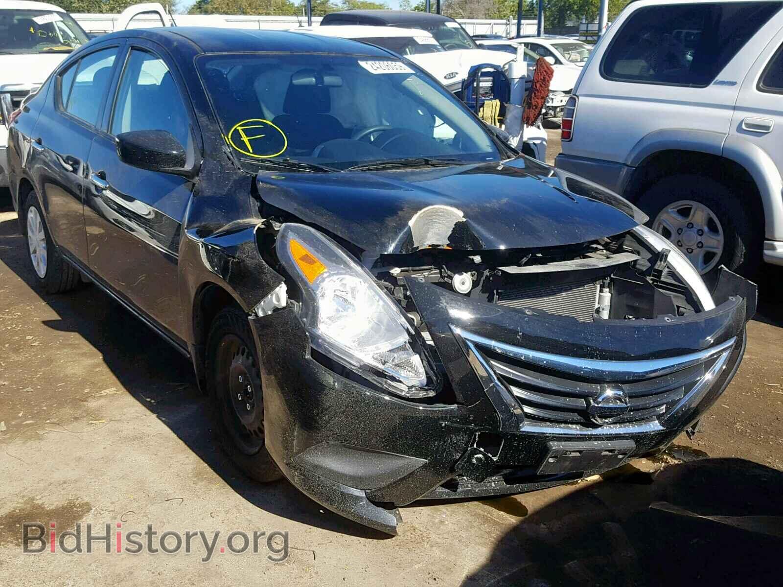 Фотография 3N1CN7AP2HL821962 - NISSAN VERSA 2017