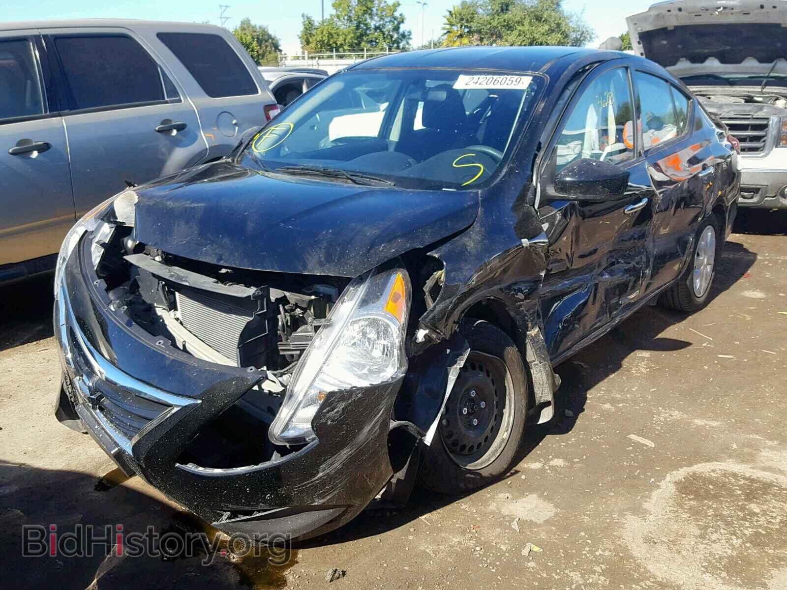 2017 NISSAN VERSA - VIN: 3N1CN7AP2HL821962 - Фото 2