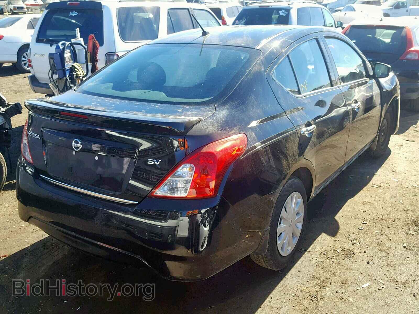 2017 NISSAN VERSA - VIN: 3N1CN7AP2HL821962 - Фото 4