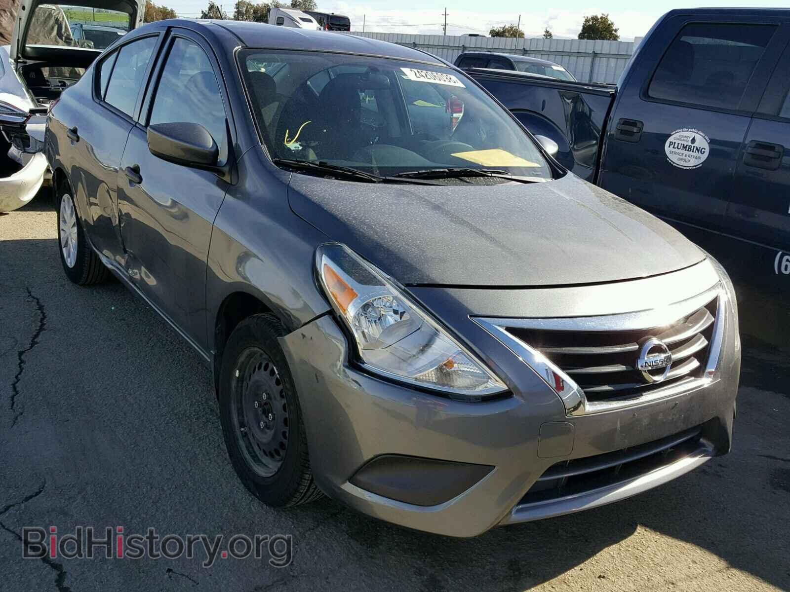 Фотография 3N1CN7AP2GL907383 - NISSAN VERSA 2016