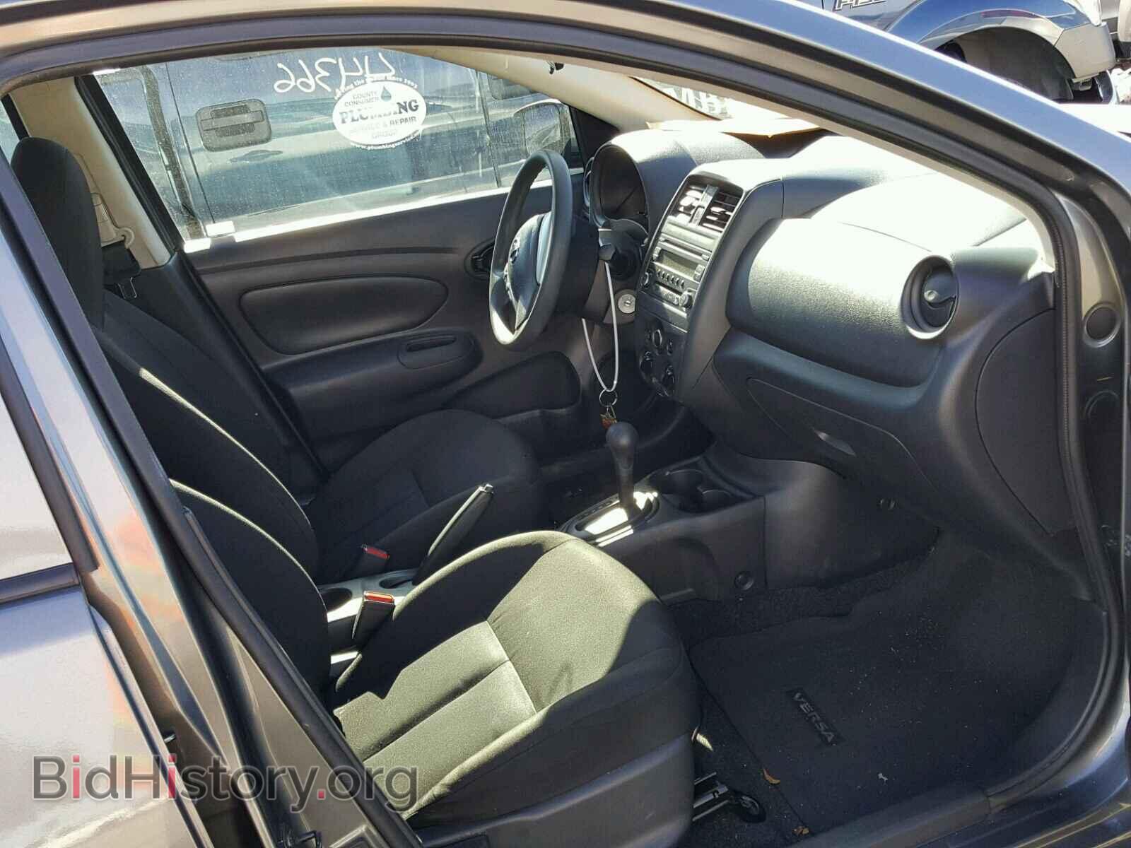 2016 NISSAN VERSA - VIN: 3N1CN7AP2GL907383 - Фото 5
