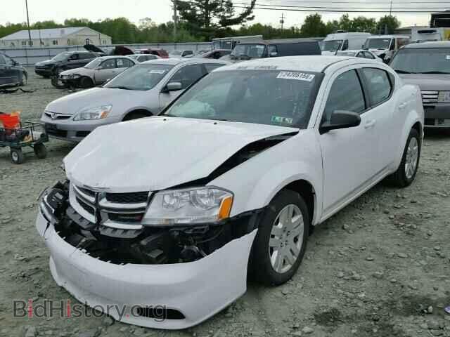 2013 DODGE AVENGER - VIN: 1C3CDZAB0DN677620 - Фото 2
