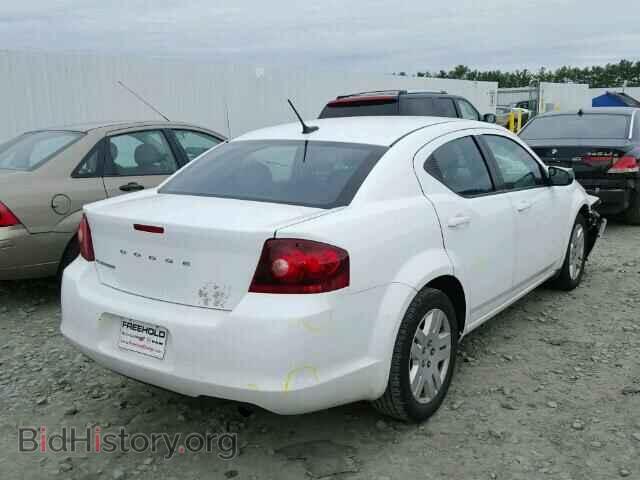 2013 DODGE AVENGER - VIN: 1C3CDZAB0DN677620 - Фото 4