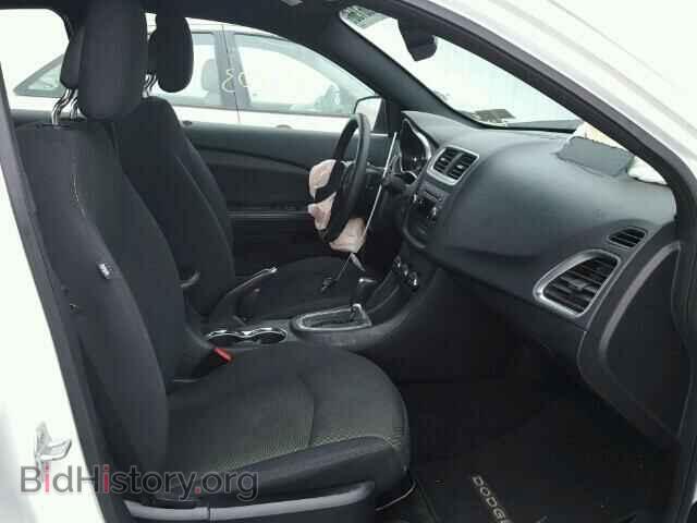 2013 DODGE AVENGER - VIN: 1C3CDZAB0DN677620 - Фото 5