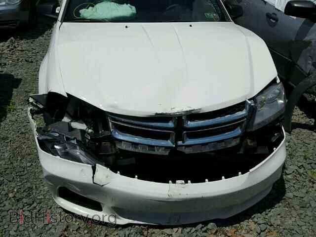 2013 DODGE AVENGER - VIN: 1C3CDZAB0DN677620 - Фото 7