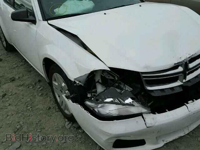 2013 DODGE AVENGER - VIN: 1C3CDZAB0DN677620 - Фото 9