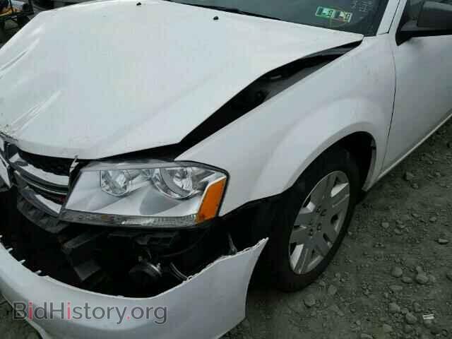 2013 DODGE AVENGER - VIN: 1C3CDZAB0DN677620 - Фото 10