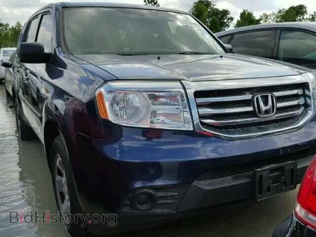 Фотография 5FNYF3H23EB007039 - HONDA PILOT 2014