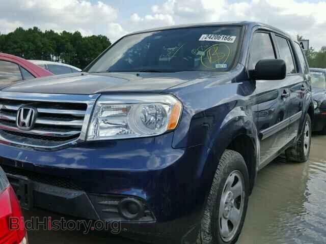 2014 HONDA PILOT - VIN: 5FNYF3H23EB007039 - Фото 2