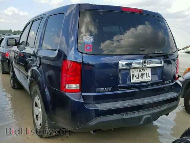 2014 HONDA PILOT - VIN: 5FNYF3H23EB007039 - Фото 3
