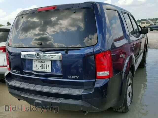 2014 HONDA PILOT - VIN: 5FNYF3H23EB007039 - Фото 4