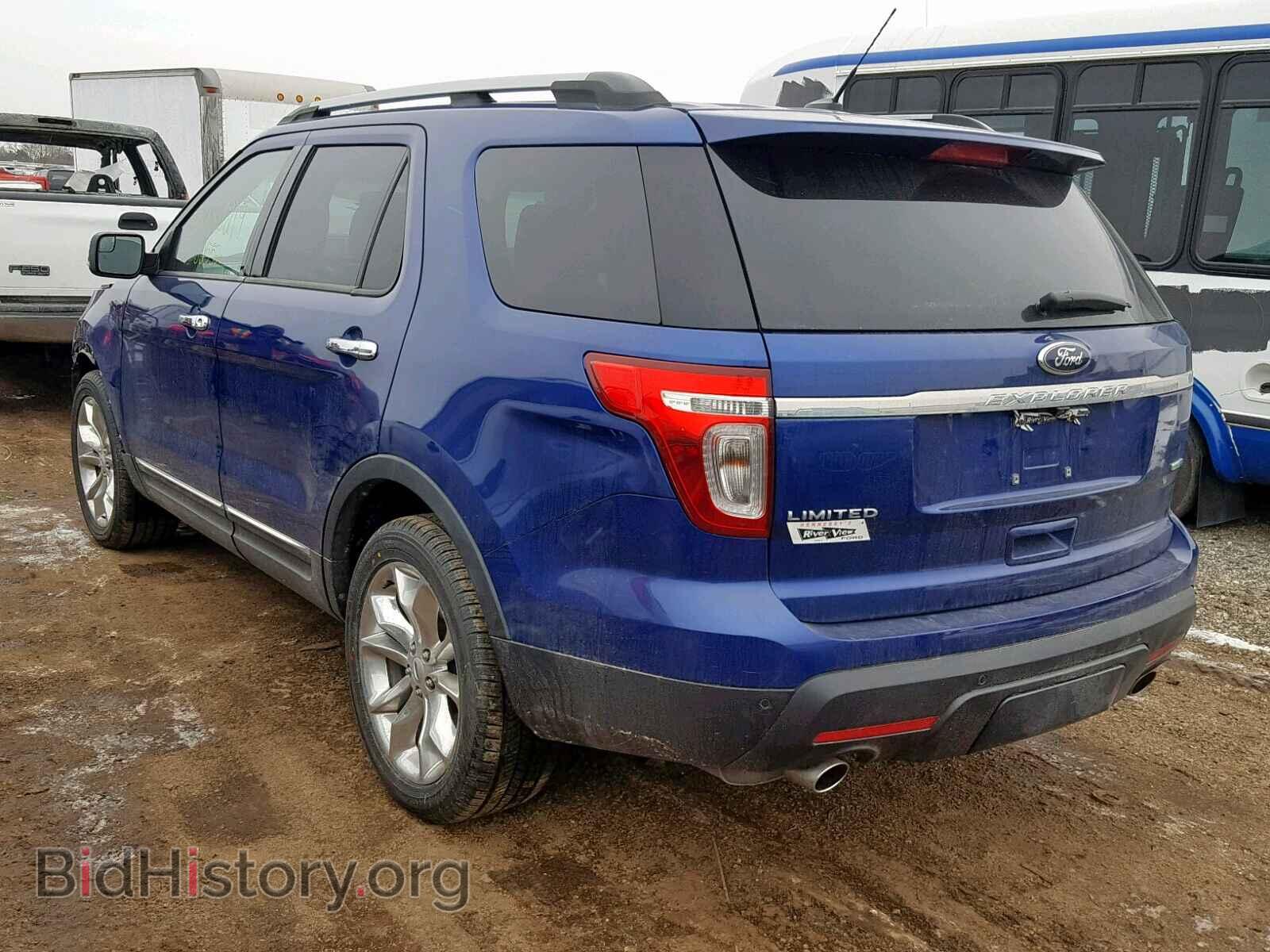 2014 FORD EXPLORER L - VIN: 1FM5K8F89EGB34706 - Photo 3