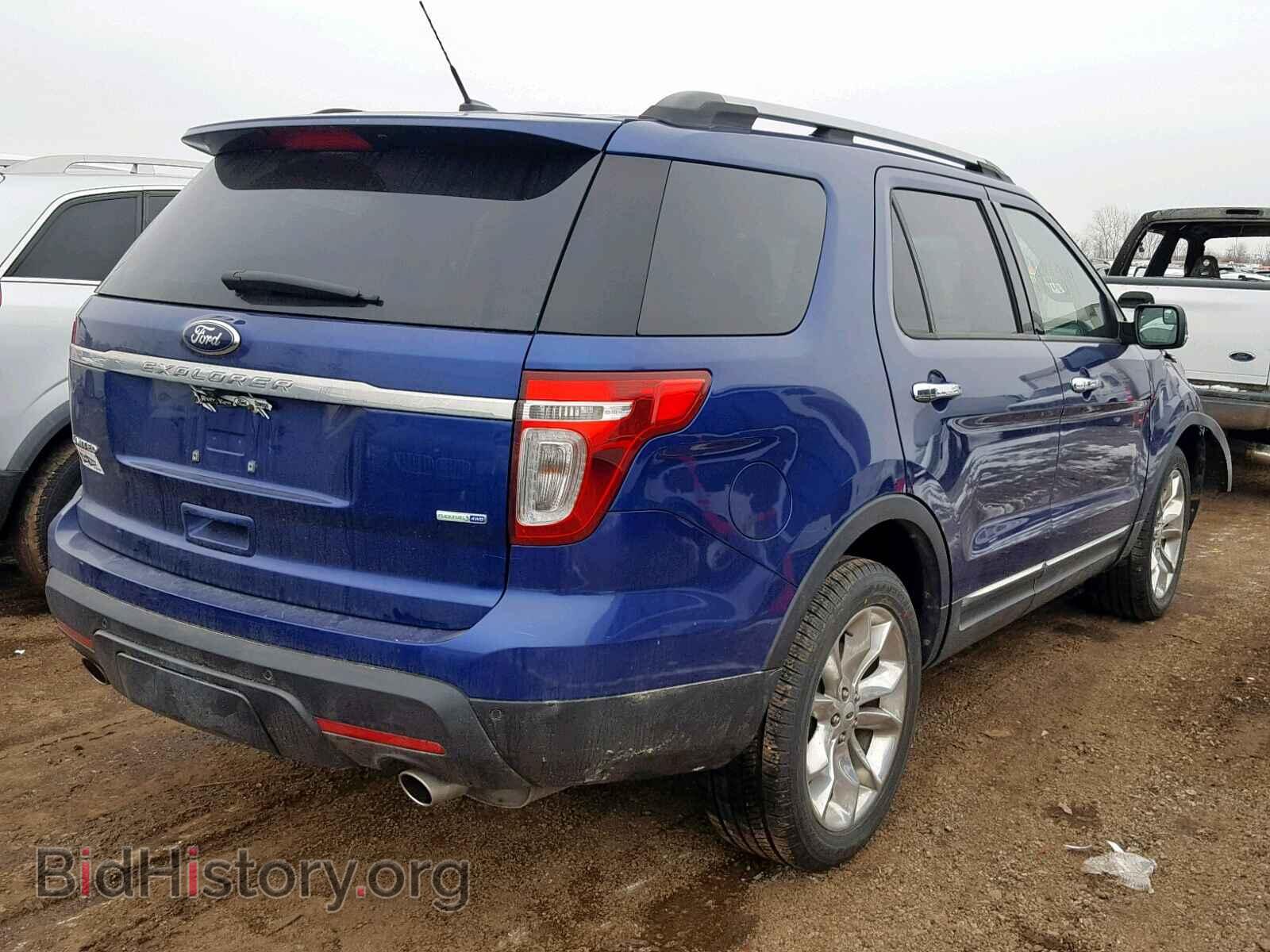 2014 FORD EXPLORER L - VIN: 1FM5K8F89EGB34706 - Photo 4
