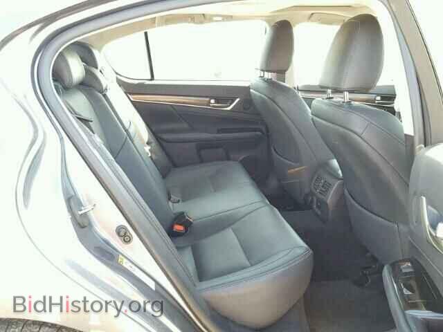 2015 LEXUS GS350 - VIN: JTHBE1BL2FA007623 - Фото 6