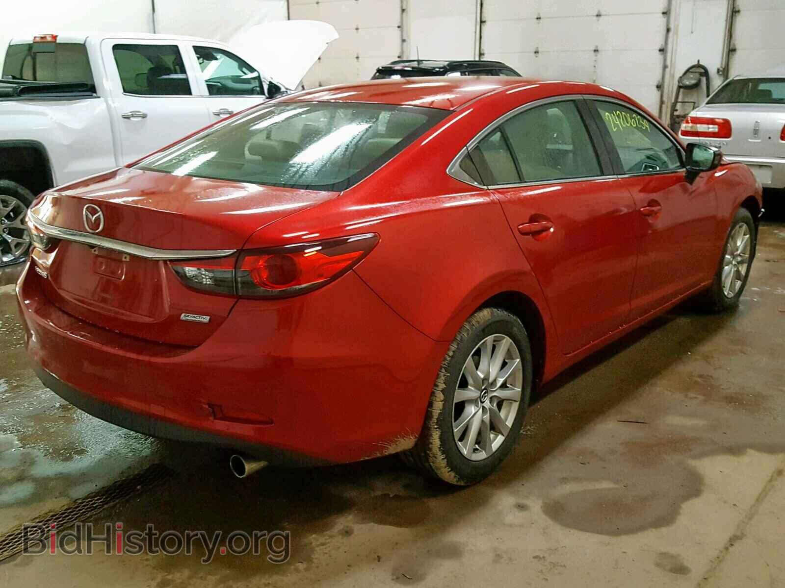 2015 MAZDA 6 - VIN: JM1GJ1U59F1213393 - Фото 4
