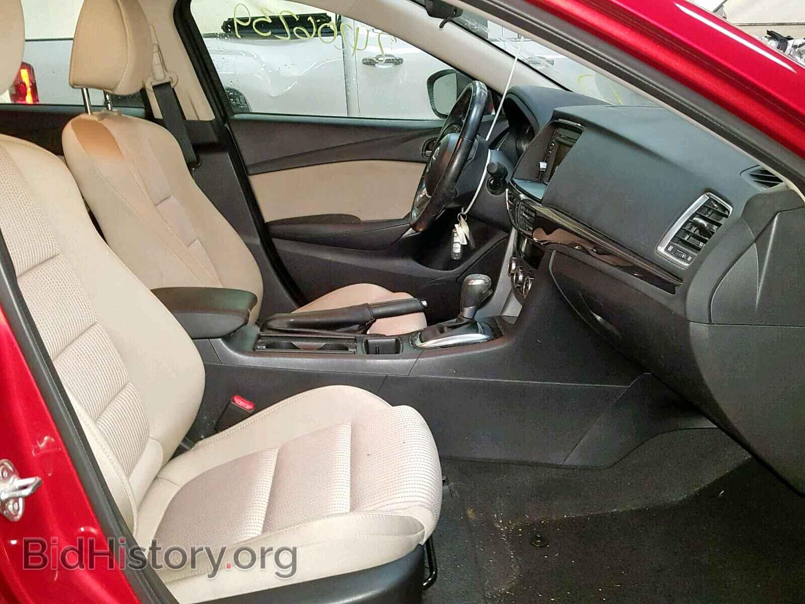 2015 MAZDA 6 - VIN: JM1GJ1U59F1213393 - Фото 5