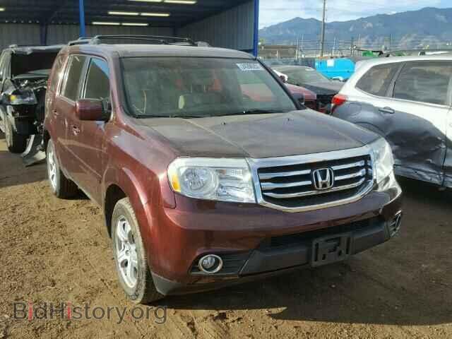 Фотография 5FNYF4H42CB026492 - HONDA PILOT 2012