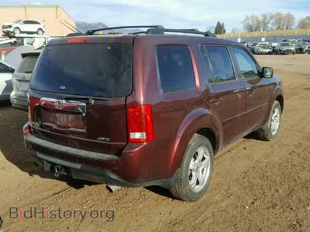 2012 HONDA PILOT - VIN: 5FNYF4H42CB026492 - Фото 4