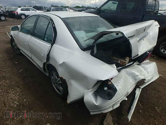 2000 MITSUBISHI GALANT - VIN: 4A3AA46LXYE164376 - Фото 3