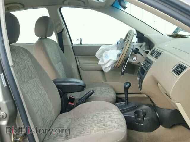 2005 FORD FOCUS - VIN: 1FAFP34N45W100755 - Фото 5