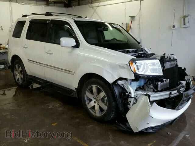 Фотография 5FNYF4H96DB035967 - HONDA PILOT 2013
