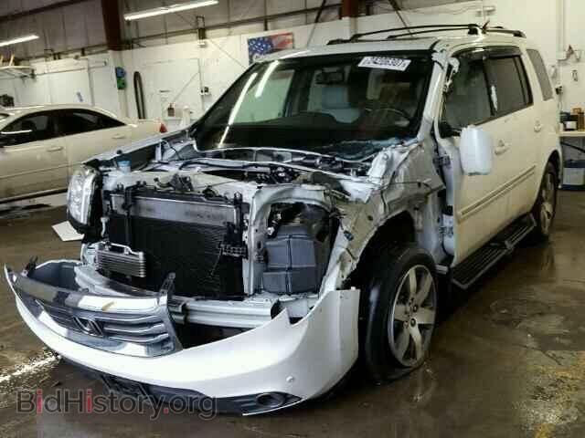 2013 HONDA PILOT - VIN: 5FNYF4H96DB035967 - Фото 2
