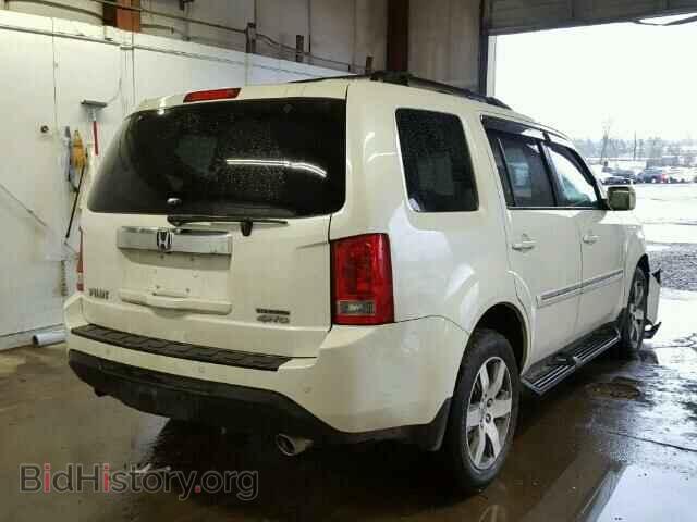 2013 HONDA PILOT - VIN: 5FNYF4H96DB035967 - Фото 4