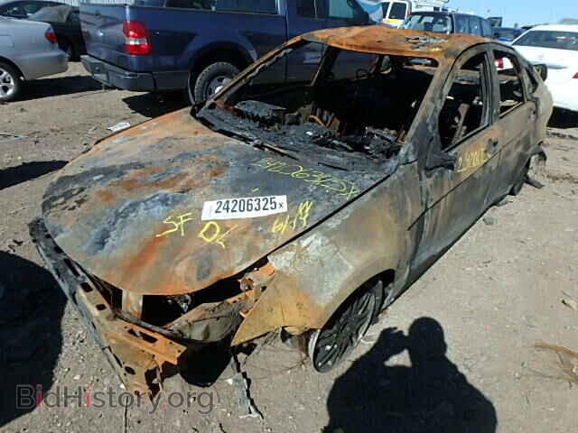 2008 FORD FOCUS - VIN: 1FAHP35NX8W192160 - Фото 2