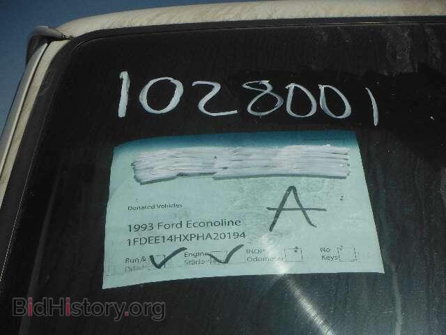 1993 FORD ECONOLINE - VIN: 1FDEE14HXPHA20194 - Photo 13