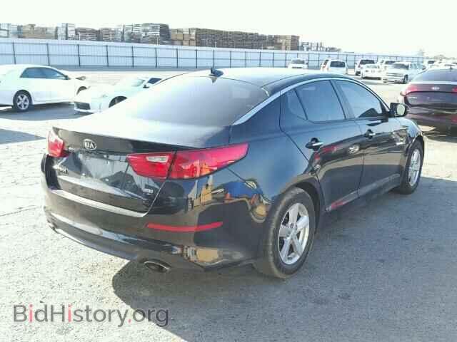 2015 KIA OPTIMA - VIN: 5XXGM4A75FG454595 - Фото 4