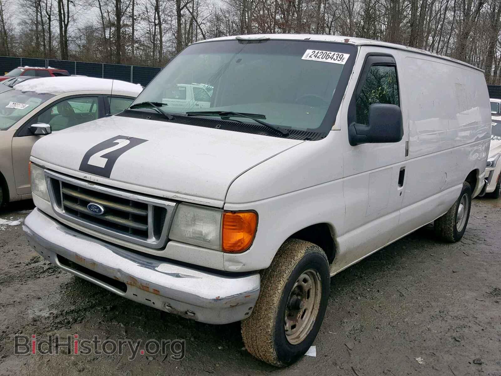 2006 FORD ECONOLINE - VIN: 1FTRE14W06DA55661 - Фото 2