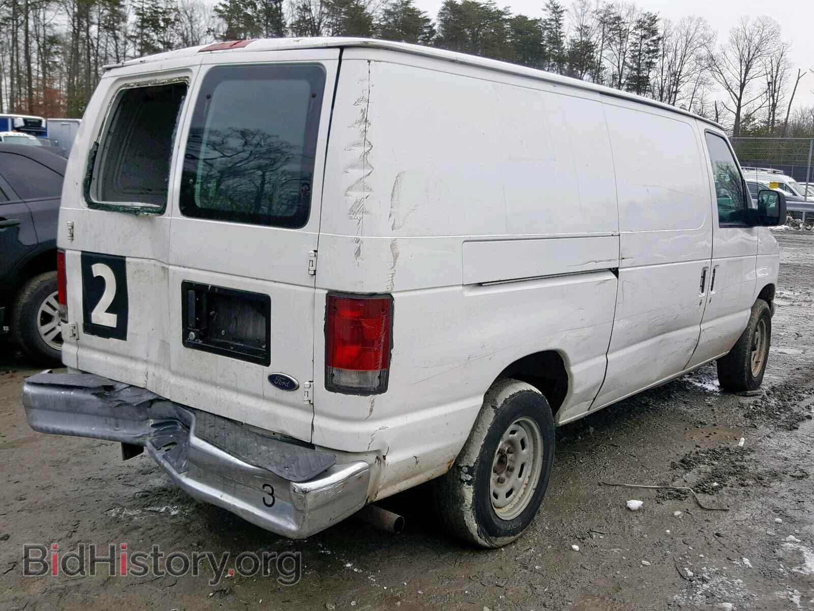 2006 FORD ECONOLINE - VIN: 1FTRE14W06DA55661 - Фото 4