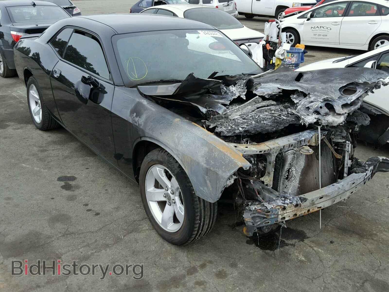 Фотография 2C3CDYBT8CH316158 - DODGE CHALLENGER 2012