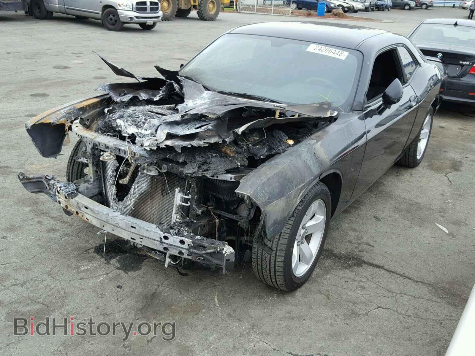 2012 DODGE CHALLENGER - VIN: 2C3CDYBT8CH316158 - Photo 2