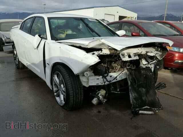 Фотография 2C3CDXDT3DH702186 - DODGE CHARGER 2013