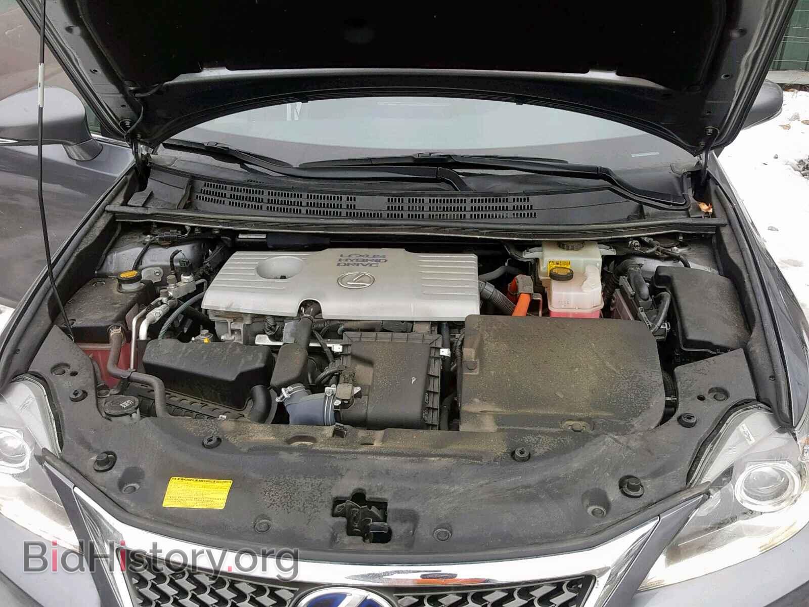 2014 LEXUS CT 200 - VIN: JTHKD5BH4E2178713 - Фото 7